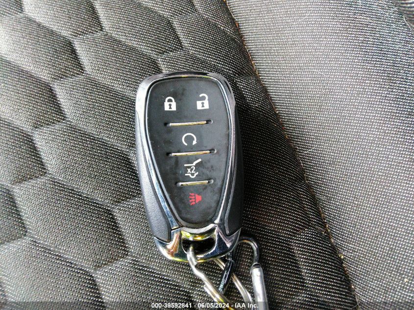 2019 Chevrolet Equinox Lt VIN: 2GNAXKEV6K6120340 Lot: 39592841