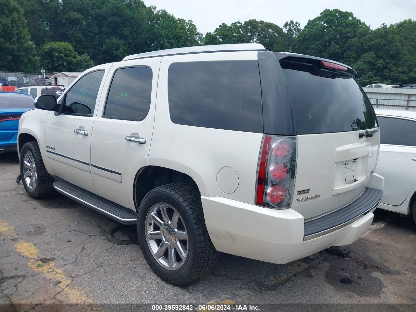 2011 GMC Yukon Denali VIN: 1GKS2EEF6BR397827 Lot: 39592842