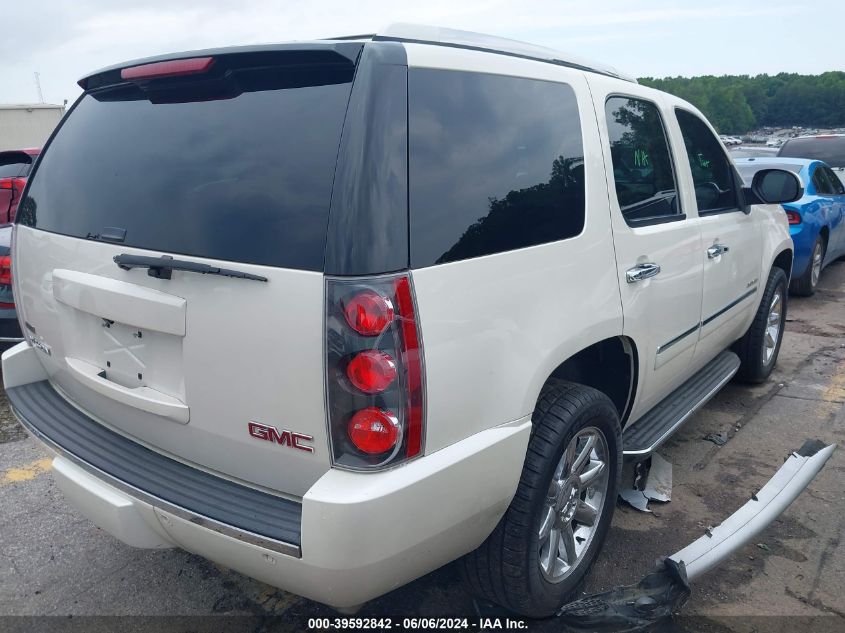 2011 GMC Yukon Denali VIN: 1GKS2EEF6BR397827 Lot: 39592842