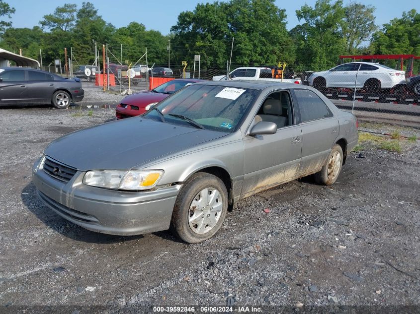 4T1BG22K3YU676716 | 2000 TOYOTA CAMRY