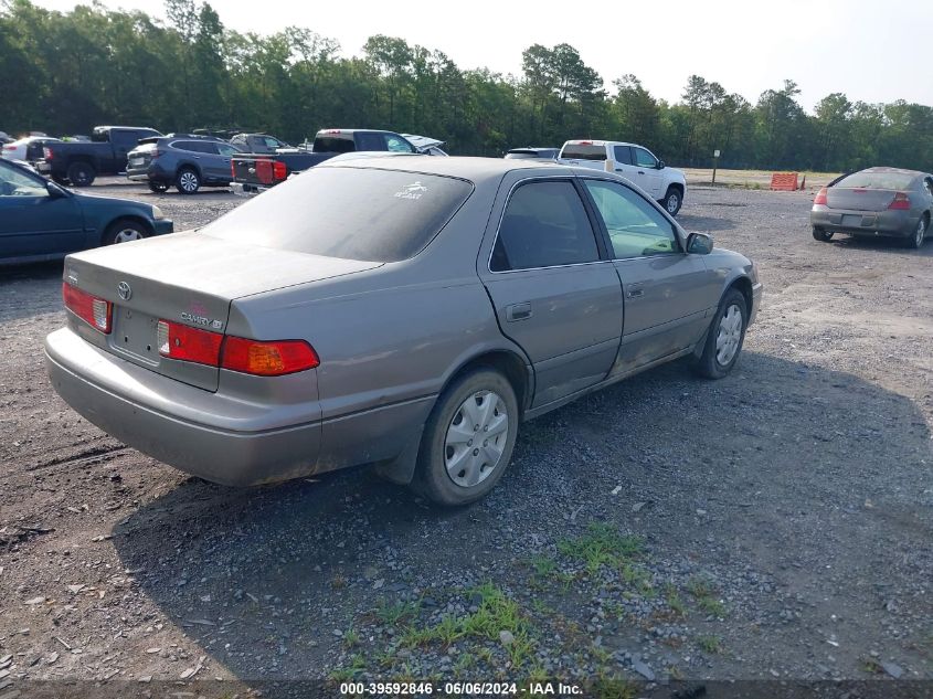 4T1BG22K3YU676716 | 2000 TOYOTA CAMRY