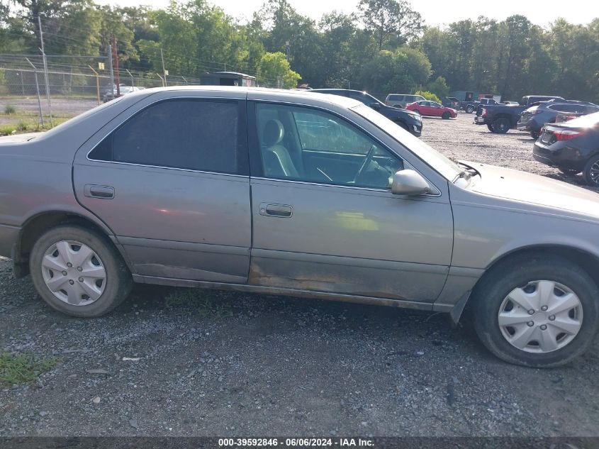 4T1BG22K3YU676716 | 2000 TOYOTA CAMRY