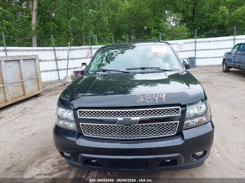 2012 Chevrolet Suburban 1500 Ltz VIN: 1GNSKKE78CR152300 Lot: 39592849