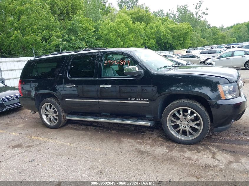 2012 Chevrolet Suburban 1500 Ltz VIN: 1GNSKKE78CR152300 Lot: 39592849