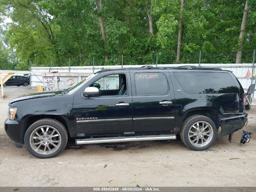 2012 Chevrolet Suburban 1500 Ltz VIN: 1GNSKKE78CR152300 Lot: 39592849