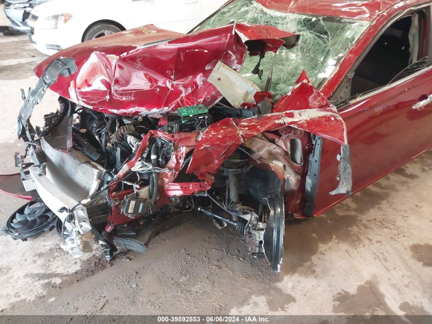 2021 Nissan Altima Sv Intelligent Awd VIN: 1N4BL4DW8MN345961 Lot: 39592853