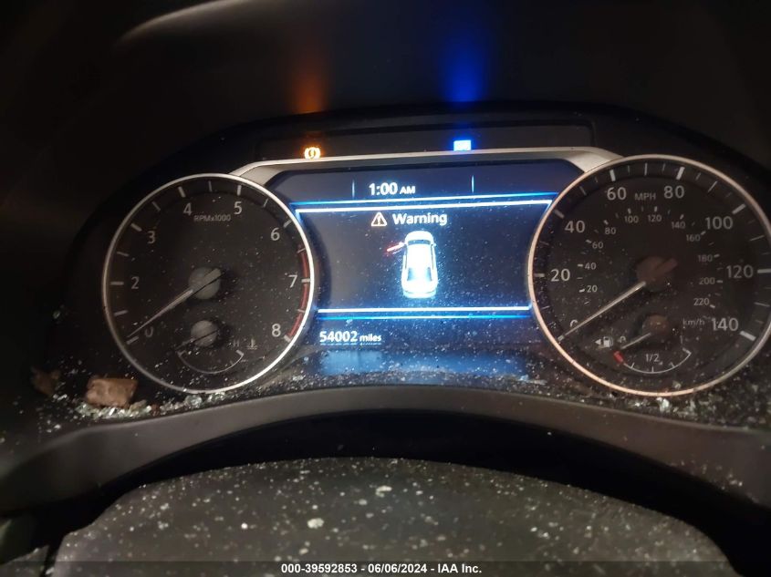 2021 Nissan Altima Sv Intelligent Awd VIN: 1N4BL4DW8MN345961 Lot: 39592853