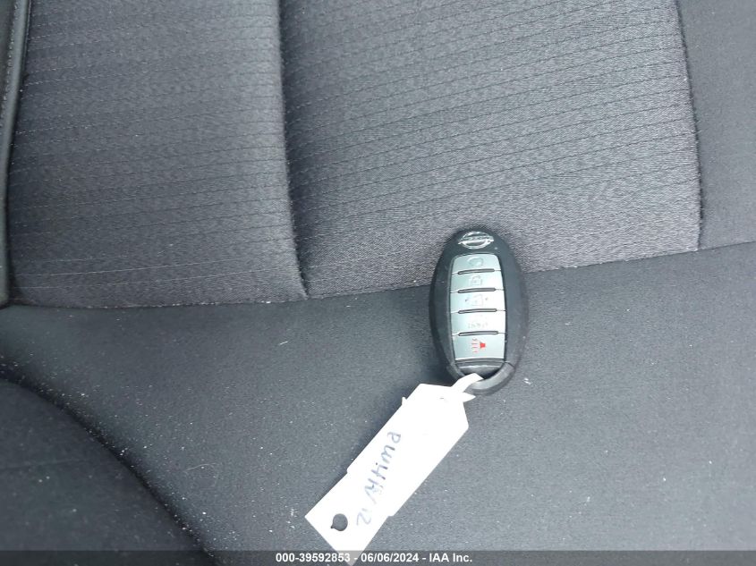 2021 Nissan Altima Sv Intelligent Awd VIN: 1N4BL4DW8MN345961 Lot: 39592853