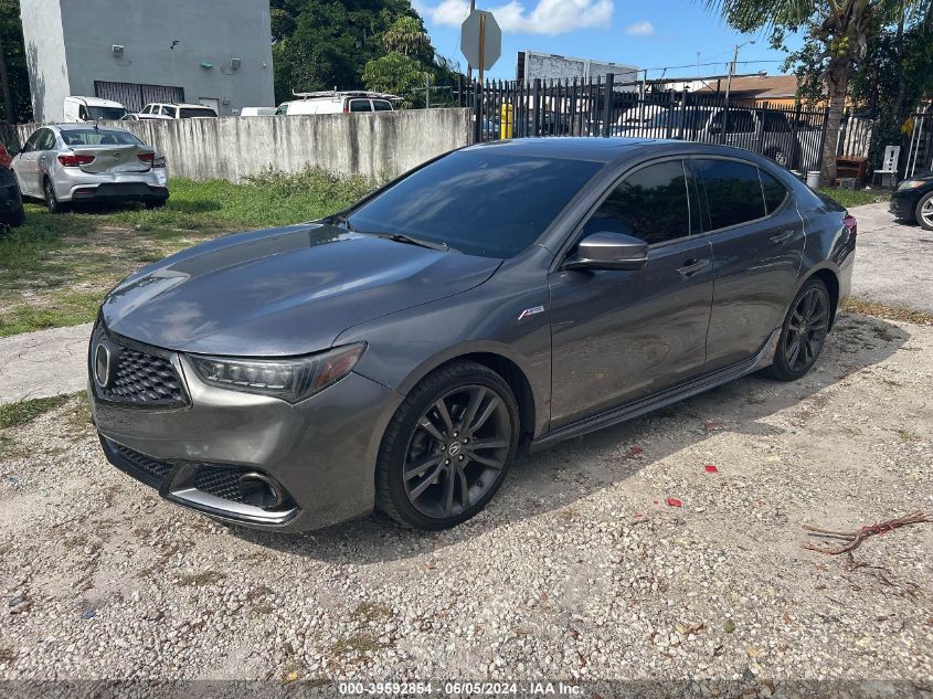 2018 Acura Tlx Tech+A/Tch+Ar VIN: 19UUB3F67JA006481 Lot: 39592854