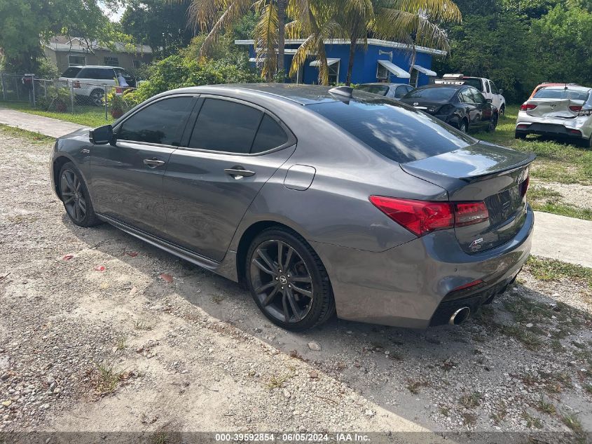 2018 Acura Tlx Tech+A/Tch+Ar VIN: 19UUB3F67JA006481 Lot: 39592854