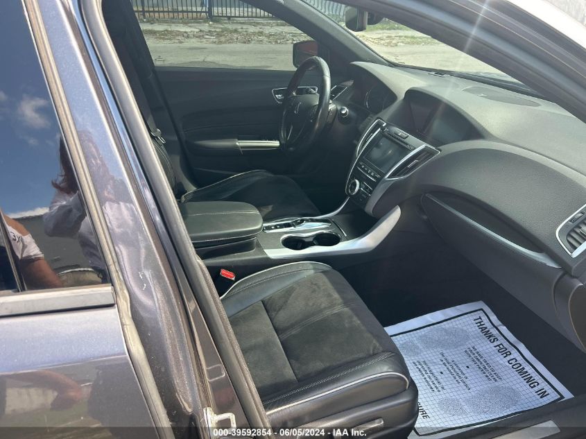 2018 Acura Tlx Tech+A/Tch+Ar VIN: 19UUB3F67JA006481 Lot: 39592854