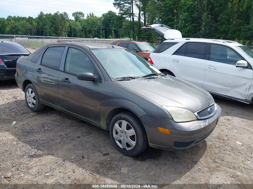 2007 Ford Focus Zx4/S/Se/Ses VIN: 1FAFP34N37W285660 Lot: 39592856