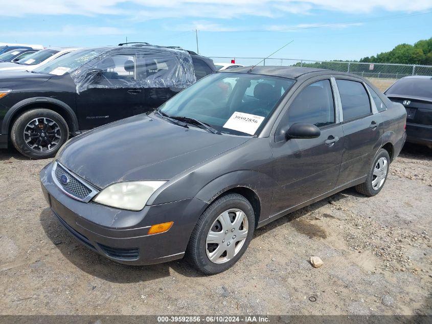 2007 Ford Focus Zx4/S/Se/Ses VIN: 1FAFP34N37W285660 Lot: 39592856