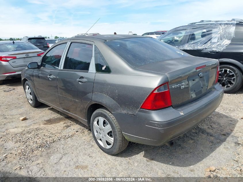 2007 Ford Focus Zx4/S/Se/Ses VIN: 1FAFP34N37W285660 Lot: 39592856