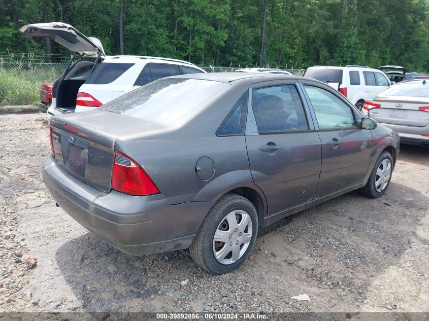 2007 Ford Focus Zx4/S/Se/Ses VIN: 1FAFP34N37W285660 Lot: 39592856