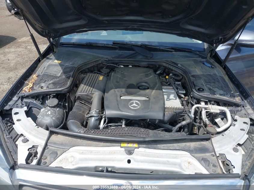 2016 Mercedes-Benz C 300 4Matic/Luxury 4Matic/Sport 4Matic VIN: 55SWF4KB9GU115124 Lot: 39592859