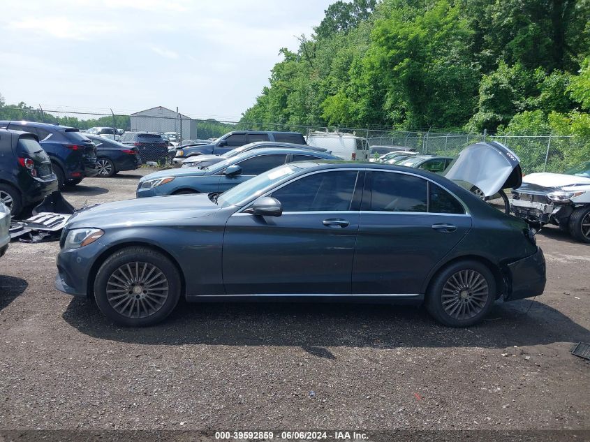 2016 Mercedes-Benz C 300 4Matic/Luxury 4Matic/Sport 4Matic VIN: 55SWF4KB9GU115124 Lot: 39592859