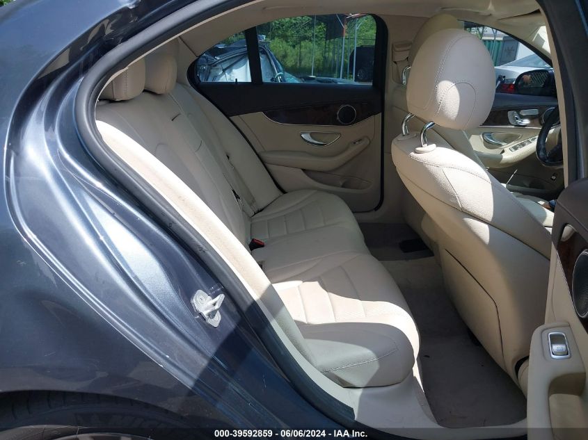 2016 Mercedes-Benz C 300 4Matic/Luxury 4Matic/Sport 4Matic VIN: 55SWF4KB9GU115124 Lot: 39592859