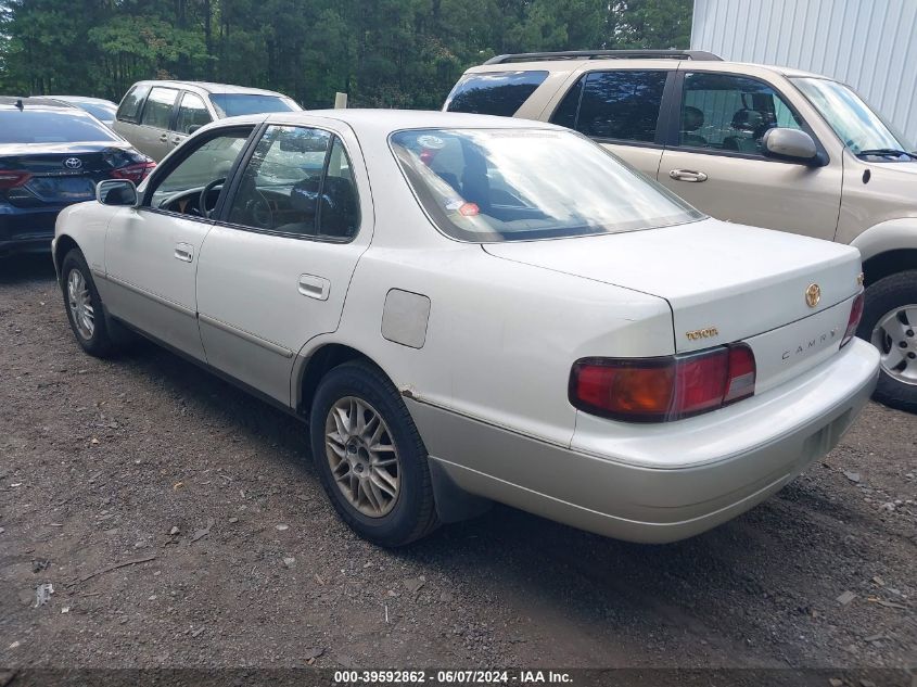 1996 Toyota Camry Le/Xle/Se VIN: JT2BF12K5T0168953 Lot: 39592862