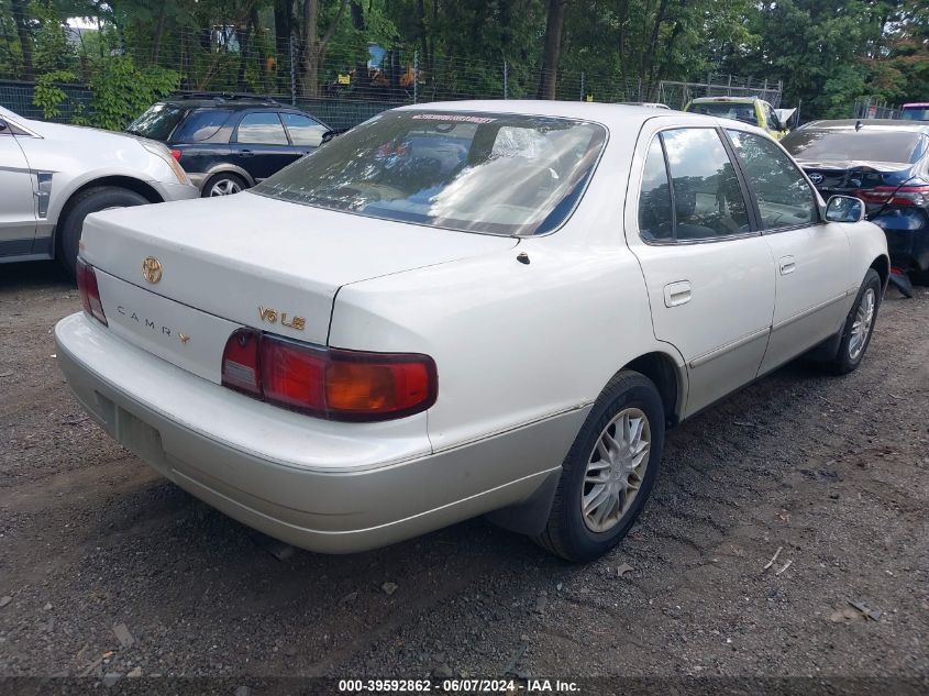 1996 Toyota Camry Le/Xle/Se VIN: JT2BF12K5T0168953 Lot: 39592862