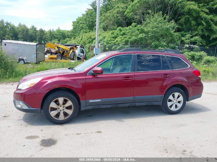 2011 Subaru Outback 2.5I Premium VIN: 4S4BRBCC8B3390388 Lot: 39592865