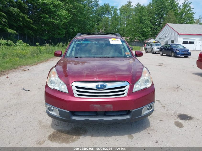 2011 Subaru Outback 2.5I Premium VIN: 4S4BRBCC8B3390388 Lot: 39592865