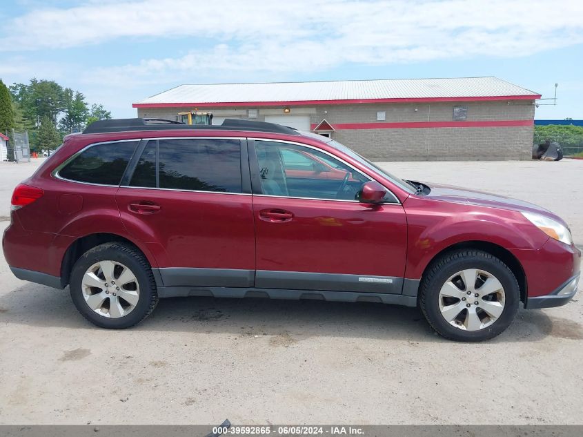 2011 Subaru Outback 2.5I Premium VIN: 4S4BRBCC8B3390388 Lot: 39592865
