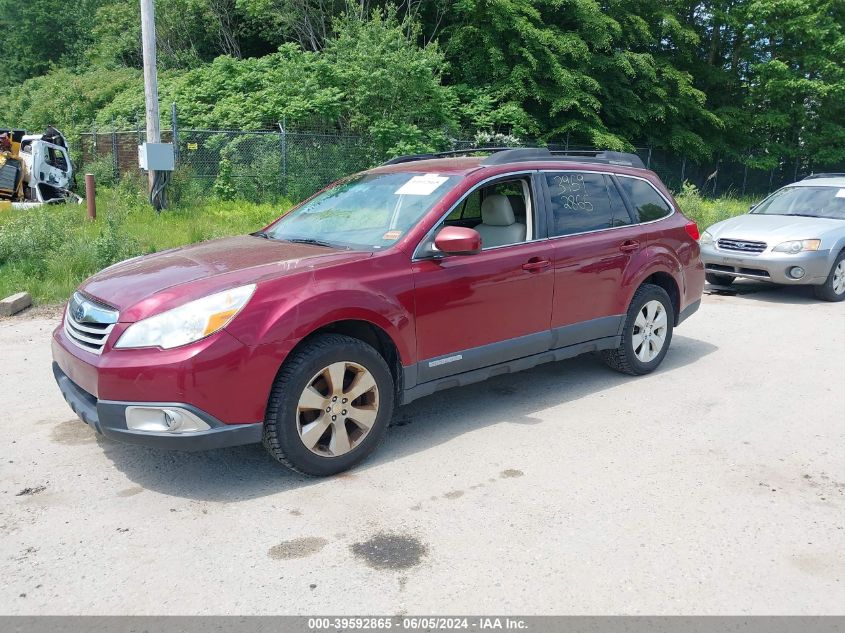 2011 Subaru Outback 2.5I Premium VIN: 4S4BRBCC8B3390388 Lot: 39592865