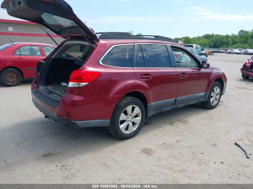 2011 Subaru Outback 2.5I Premium VIN: 4S4BRBCC8B3390388 Lot: 39592865