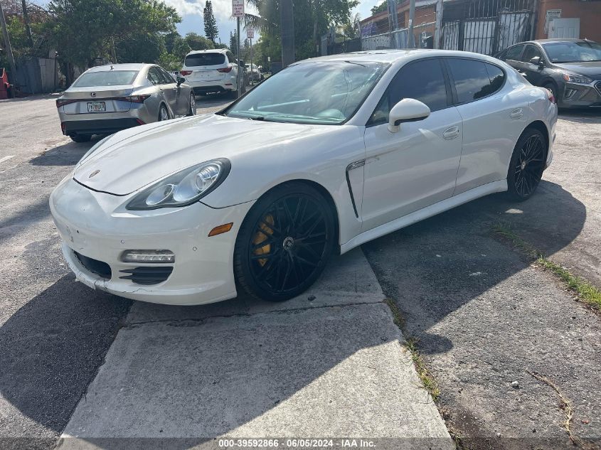 WP0AA2A72BL012256 | 2011 PORSCHE PANAMERA