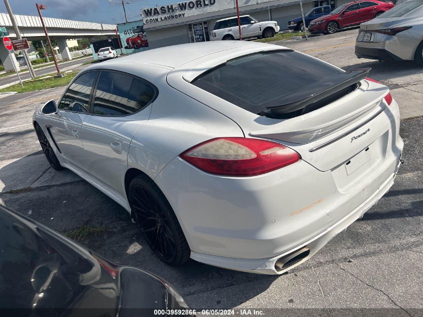 WP0AA2A72BL012256 | 2011 PORSCHE PANAMERA