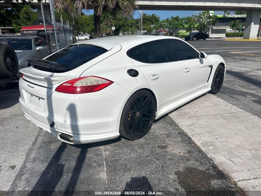 WP0AA2A72BL012256 | 2011 PORSCHE PANAMERA