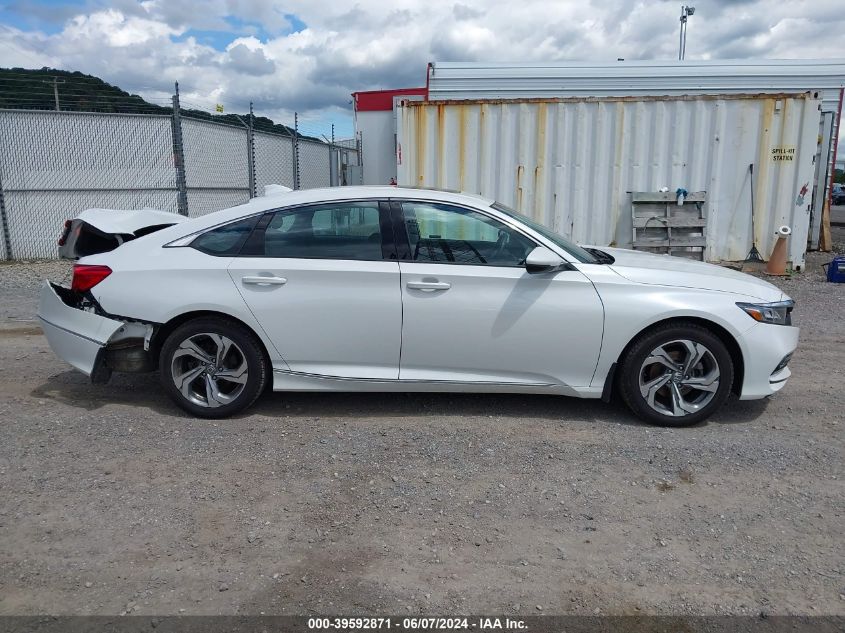 2018 Honda Accord Ex-L VIN: 1HGCV1F50JA215091 Lot: 39592871