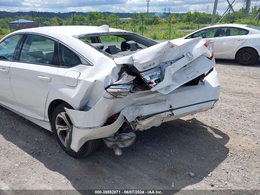 2018 Honda Accord Ex-L VIN: 1HGCV1F50JA215091 Lot: 39592871