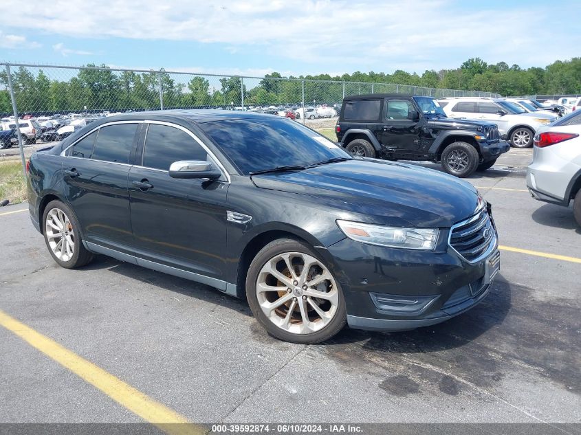 2013 Ford Taurus Limited VIN: 1FAHP2F89DG173980 Lot: 39592874