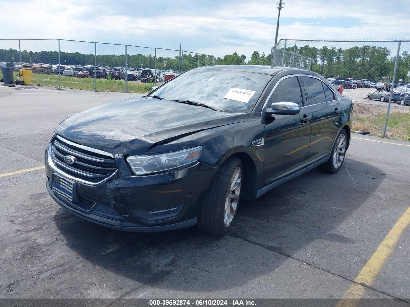 2013 Ford Taurus Limited VIN: 1FAHP2F89DG173980 Lot: 39592874