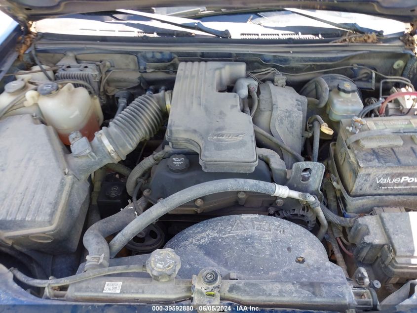 2006 Chevrolet Colorado Ls VIN: 1GCCS198368316721 Lot: 39592880