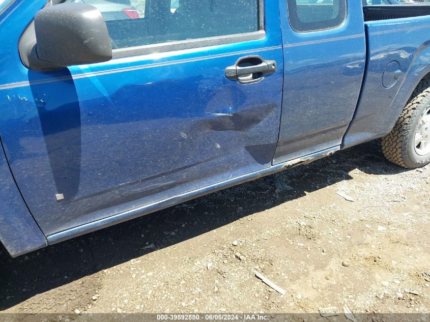 2006 Chevrolet Colorado Ls VIN: 1GCCS198368316721 Lot: 39592880