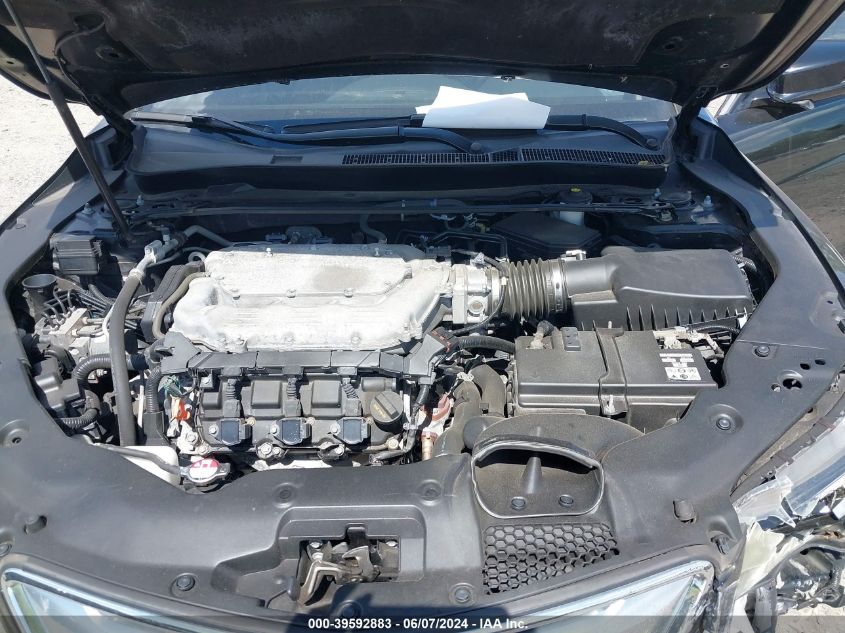 19UUB3F73FA001889 2015 Acura Tlx V6 Advance