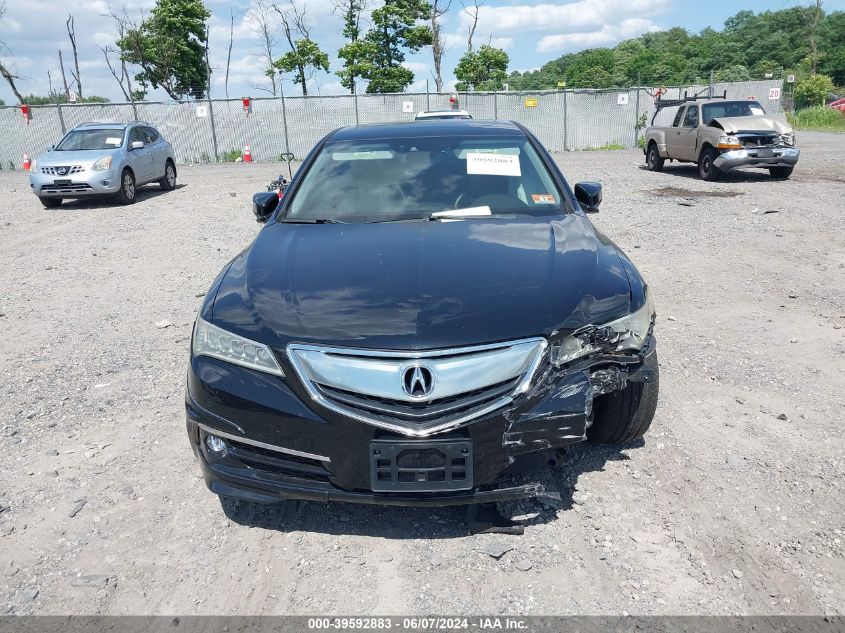 2015 Acura Tlx V6 Advance VIN: 19UUB3F73FA001889 Lot: 39592883