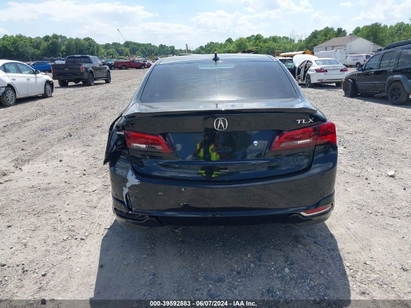 19UUB3F73FA001889 2015 Acura Tlx V6 Advance