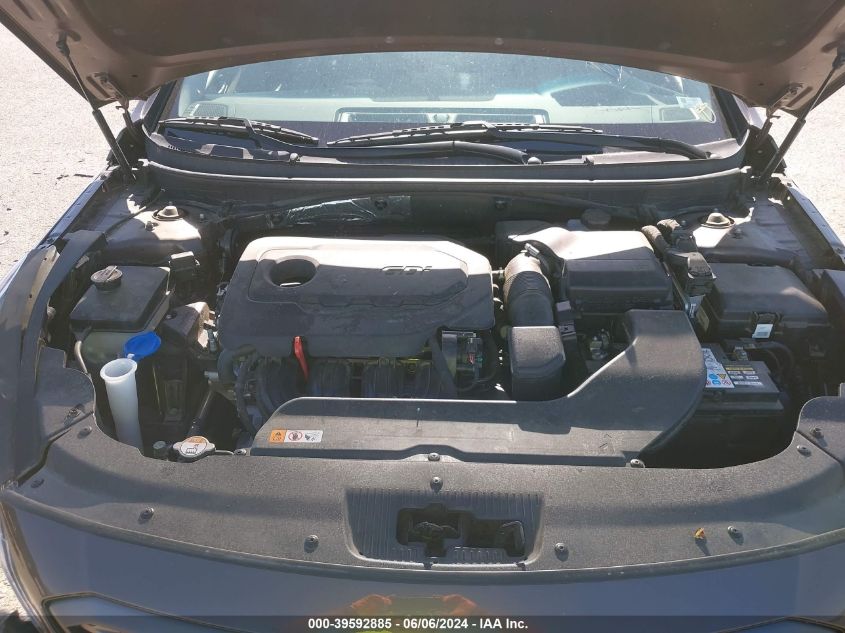 2015 Hyundai Sonata Sport VIN: 5NPE34AF5FH253799 Lot: 39592885