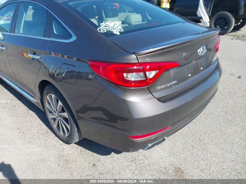 2015 Hyundai Sonata Sport VIN: 5NPE34AF5FH253799 Lot: 39592885