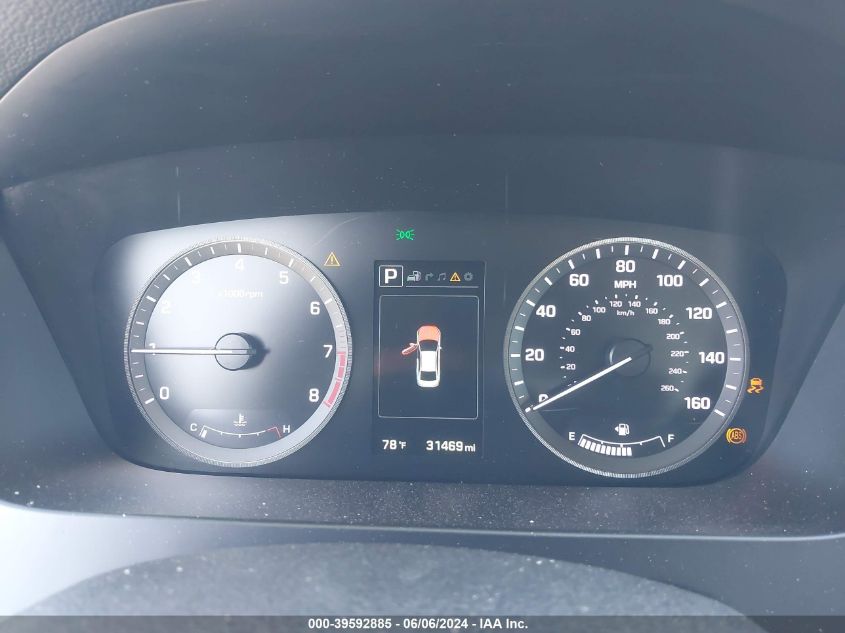 2015 Hyundai Sonata Sport VIN: 5NPE34AF5FH253799 Lot: 39592885