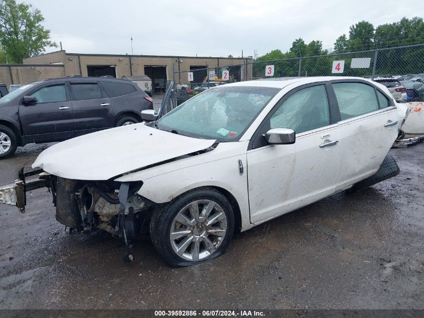 2010 Lincoln Mkz VIN: 3LNHL2JC4AR611323 Lot: 39592886