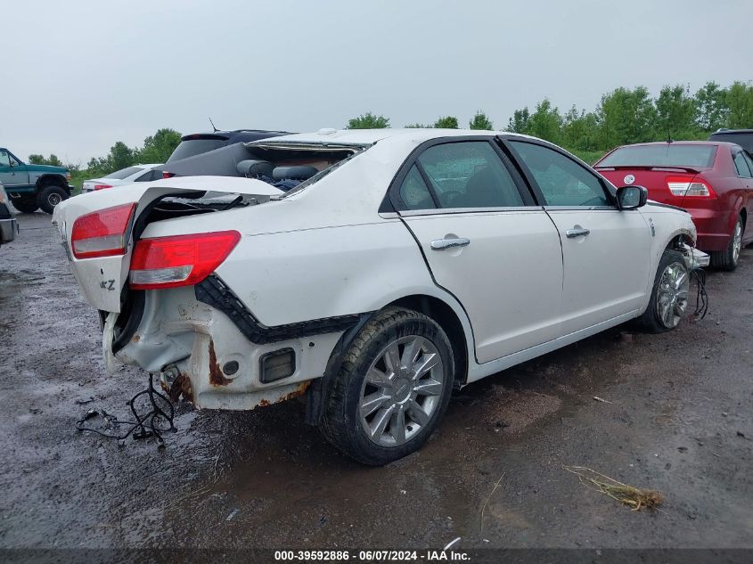 2010 Lincoln Mkz VIN: 3LNHL2JC4AR611323 Lot: 39592886