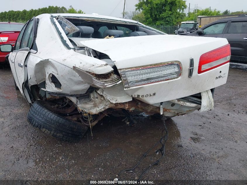 2010 Lincoln Mkz VIN: 3LNHL2JC4AR611323 Lot: 39592886