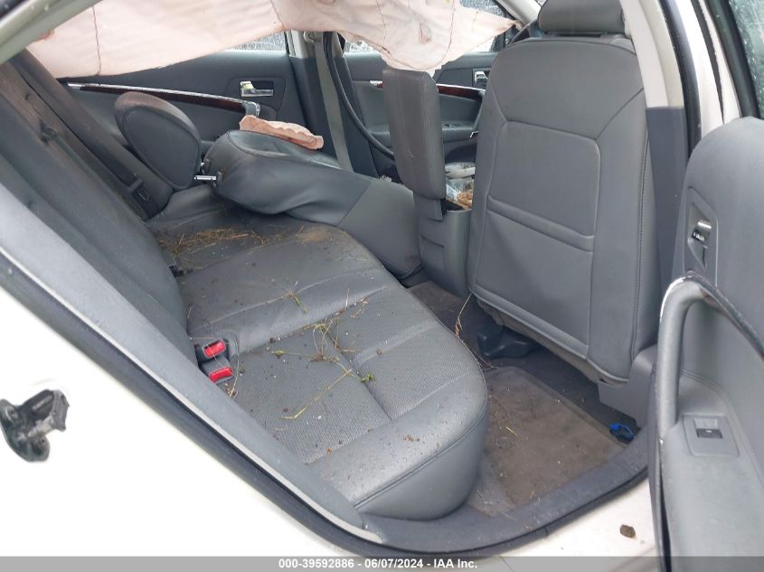 2010 Lincoln Mkz VIN: 3LNHL2JC4AR611323 Lot: 39592886