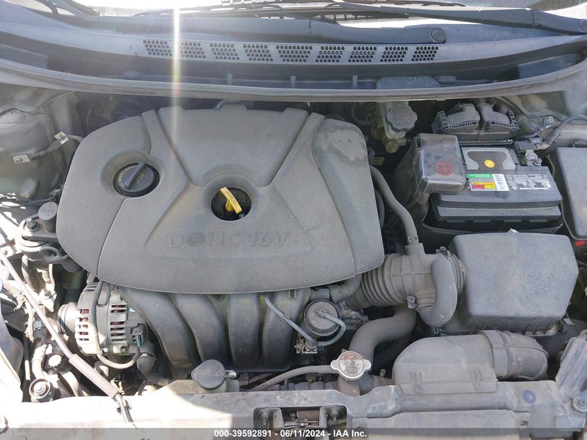 2014 Hyundai Elantra Se VIN: 5NPDH4AE3EH477138 Lot: 39592891