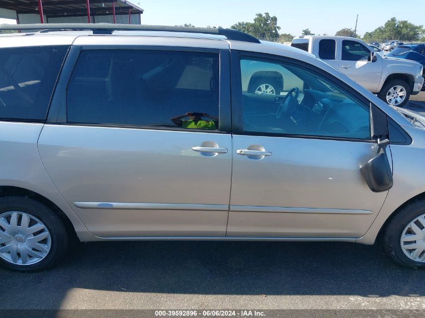 2006 Toyota Sienna Le VIN: 5TDZA23C16S563960 Lot: 39592896